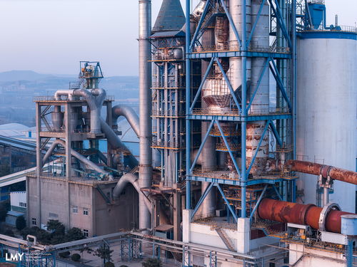 工廠建筑攝影 cucc 非金屬礦物制品業