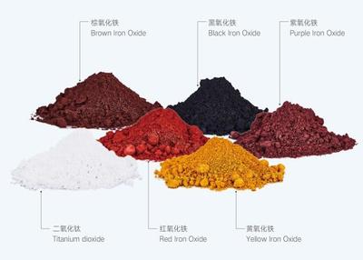 棕氧化鐵 性質(zhì)、用途與生產(chǎn)