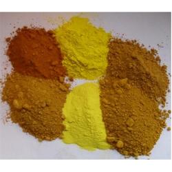 氧化鐵黃 濟南鑫正化工與金華產品的型號解析與應用